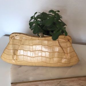 Vintage banana republic clutch